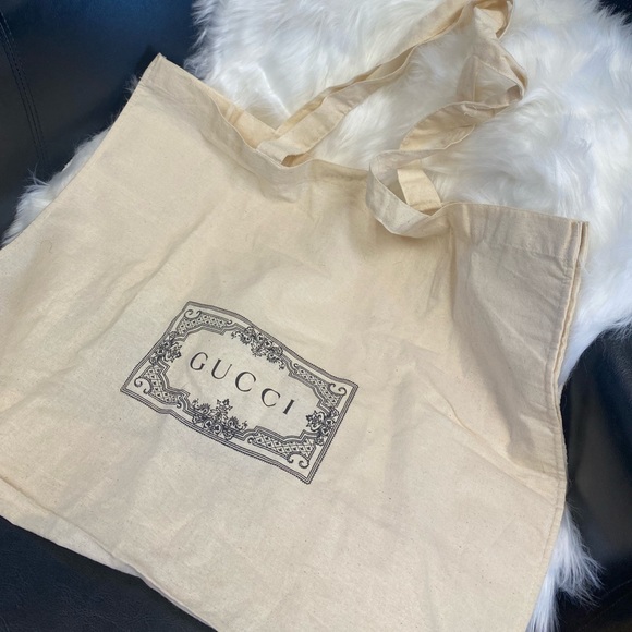 Gucci Handbags - Authentic Gucci Tote Dust Bag
